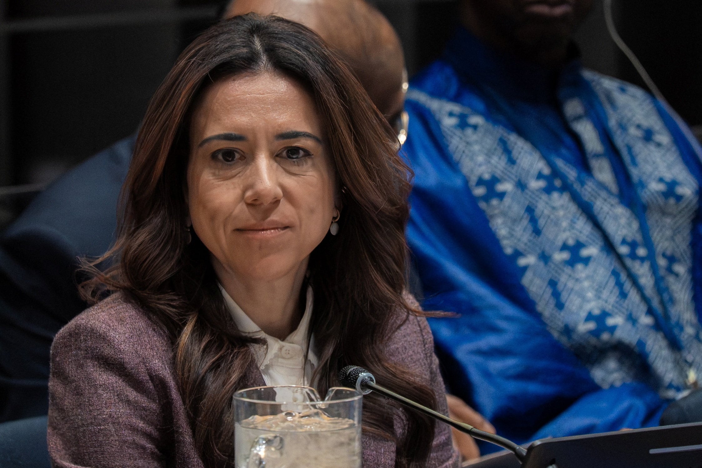 UAE's Lana Nusseibeh says she would take political risks to secure peace