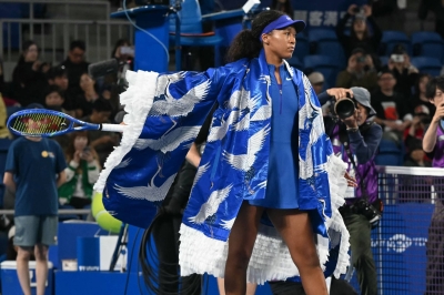 Naomi Osaka makes stylish return to Tokyo with victory at Pan Pacific Open