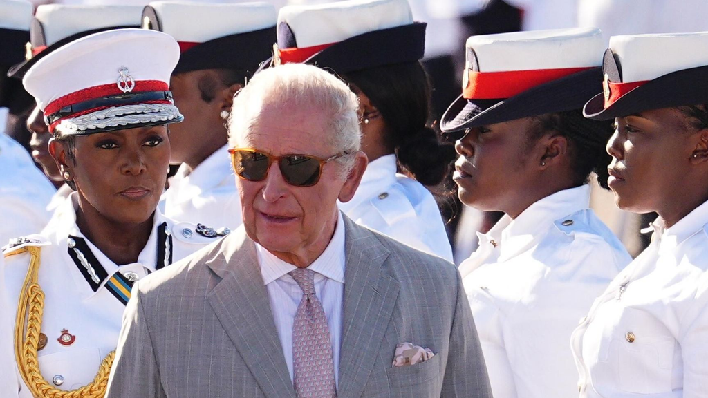 King Charles acknowledges ‘suffering of the past’ as Caribbean tour begins