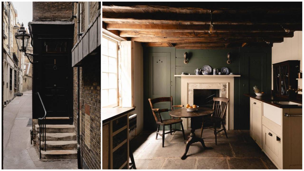 300-year-old London house linked to Diagon Alley goes on sale for £1.595m