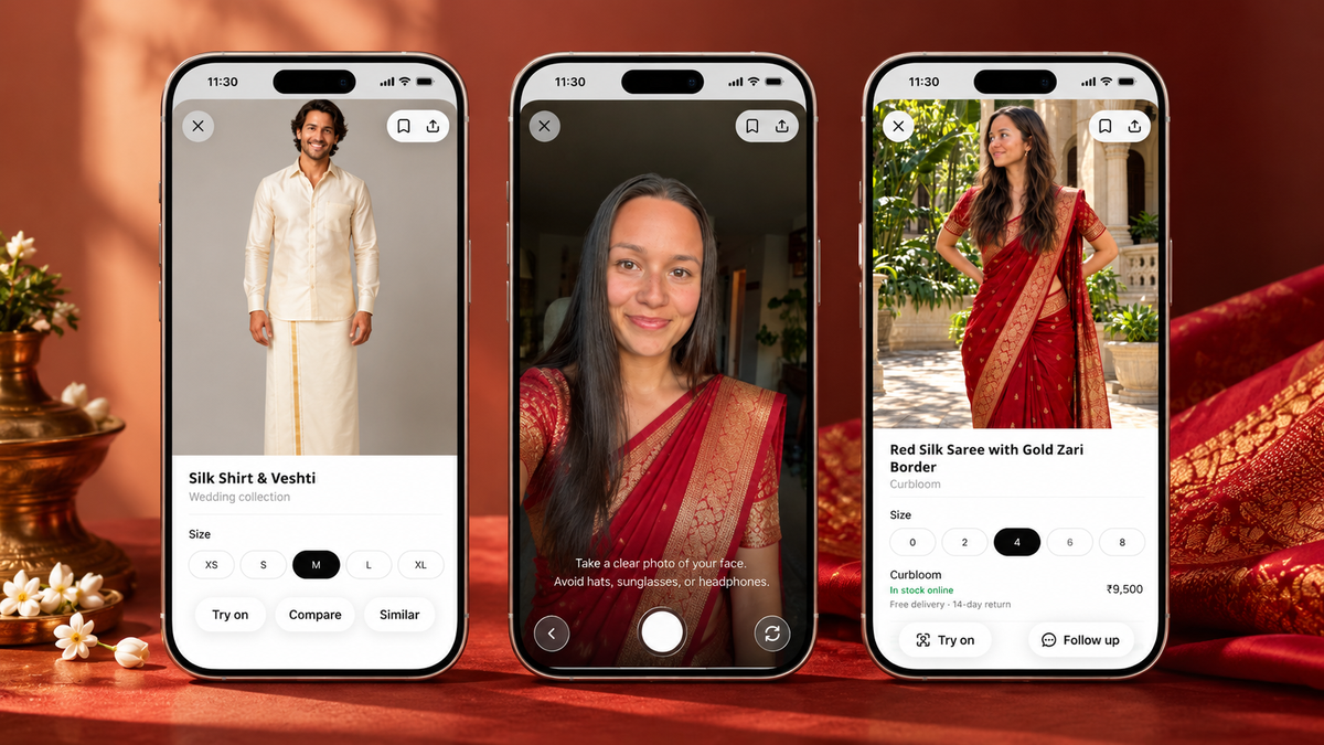 ChatGPT’s virtual try on moves the trial room to your phone this festive season