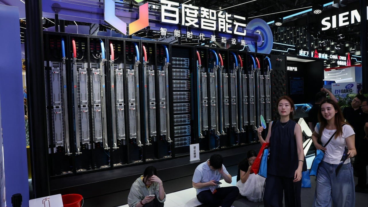 Baidu’s quarterly revenue drops 4% as AI cloud surge fails to offset advertising slump