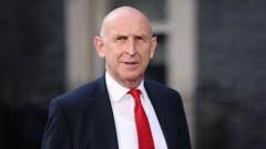 Who is Chancellor John Healey? Labour veteran who quit as defence secretary