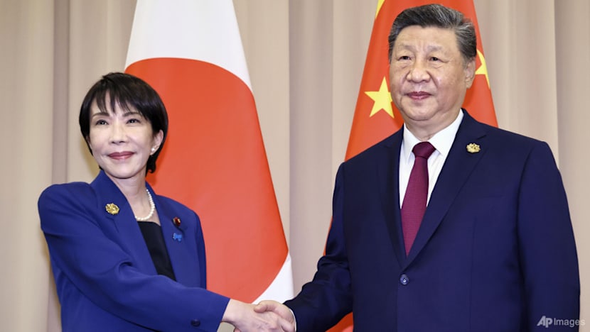 China's Xi calls on Japan to protect political foundation of ties