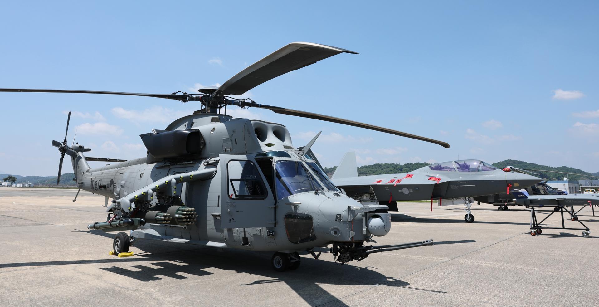State arms agency completes development of homegrown Marine attack helicopter