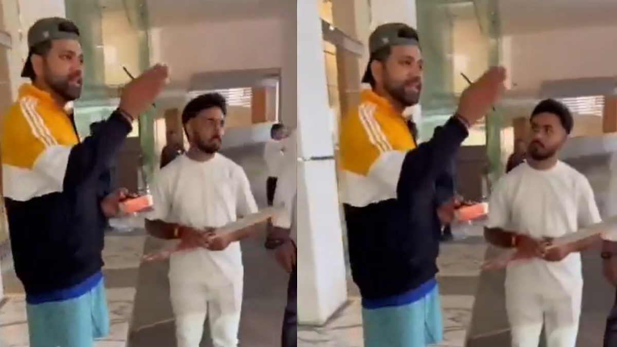 'Itna Tez Chalate Ho Gaadi Yaar': Rohit Sharma Scolds Person For Driving Fast During Recent Fan Interaction | Video