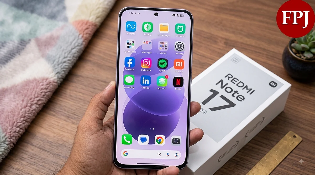 Redmi Note 17 5G Review: Big Battery, Bigger Compromises