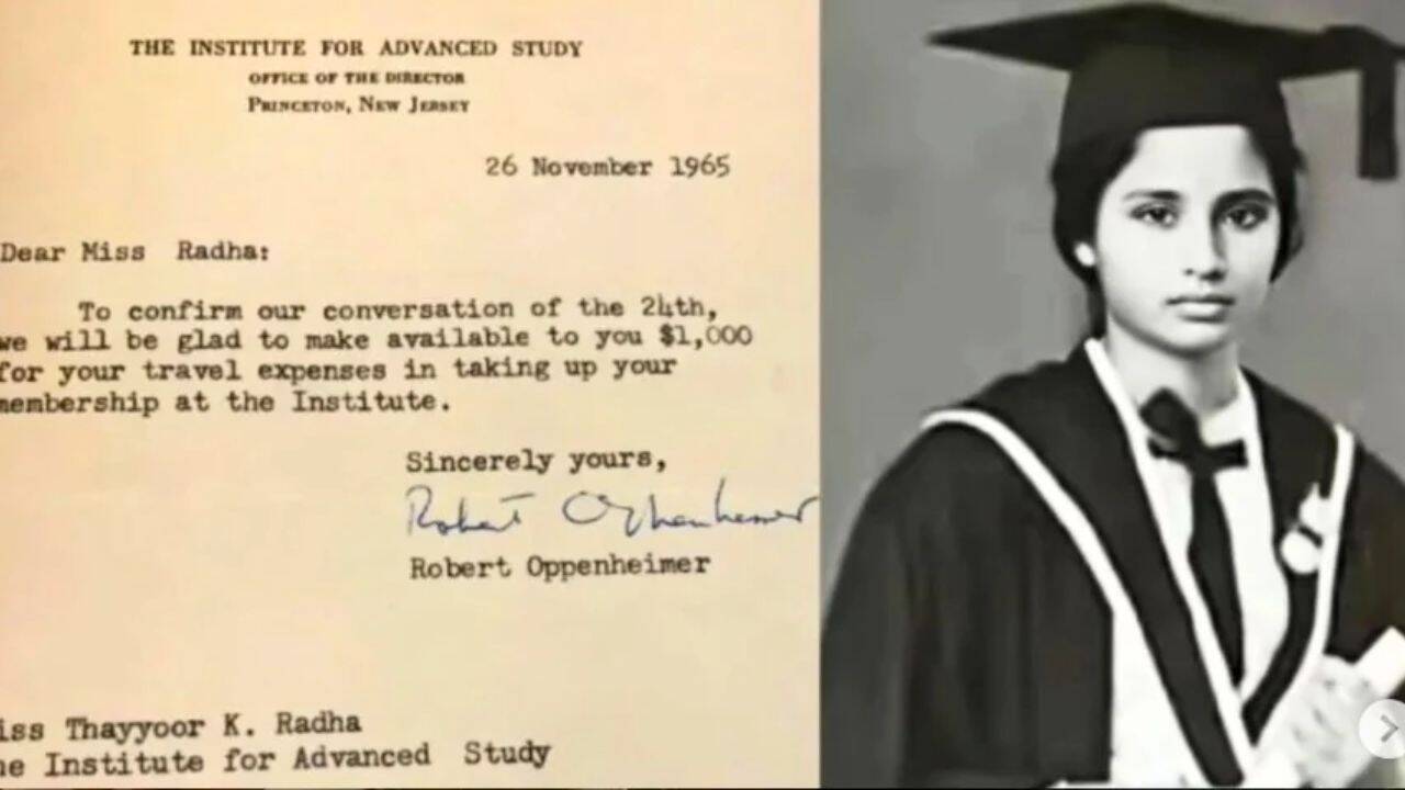 Meet T K Radha: Kerala physicist personally invited to Princeton by Oppenheimer