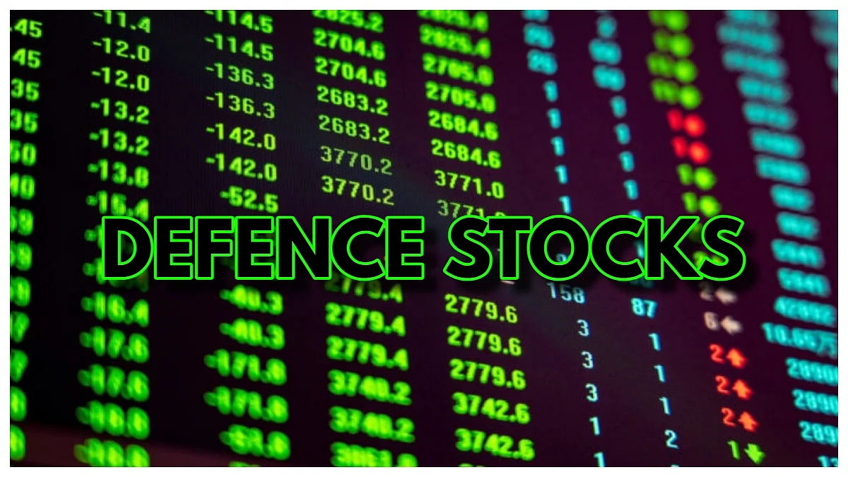 Defence Stocks Rise Up To 8% As Govt Notifies 405-Item Indigenisation List Worth ₹3,070 Crore