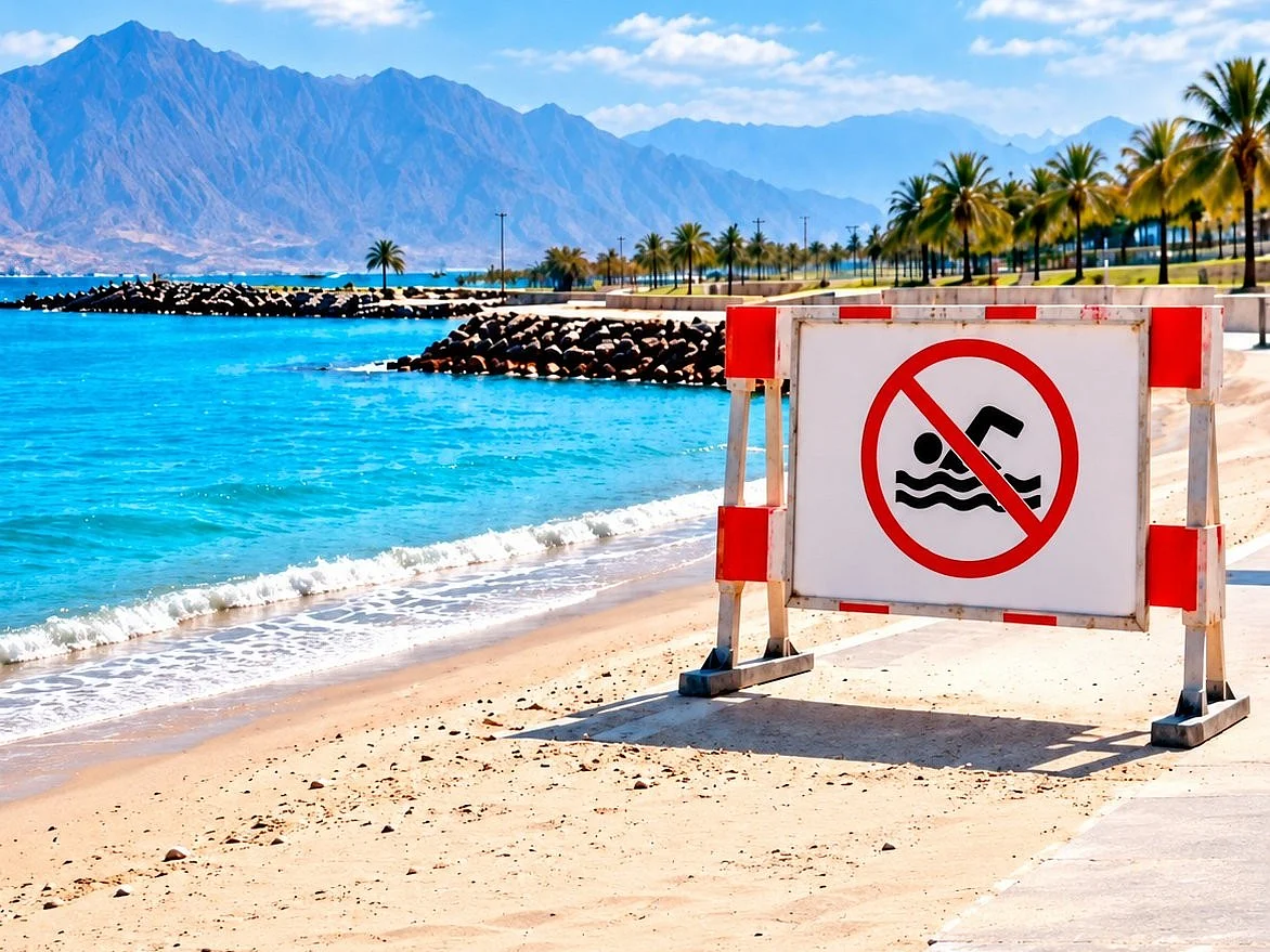 Full list of UAE beach closures in Sharjah, Ras Al Khaimah and Umm Al Quwain and reasons including oil spill