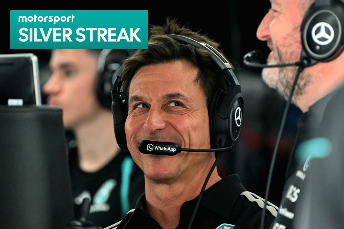 Toto Wolff reveals how Williams' surprise victory helped him secure Mercedes role