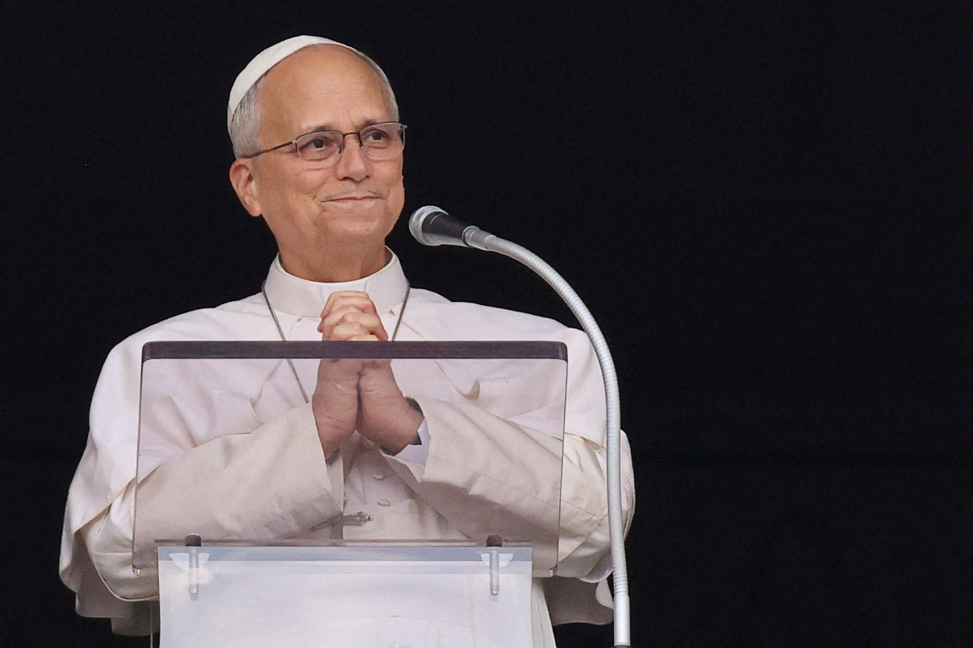Pope says 'there is no such thing as a holy war' in message to religious leaders