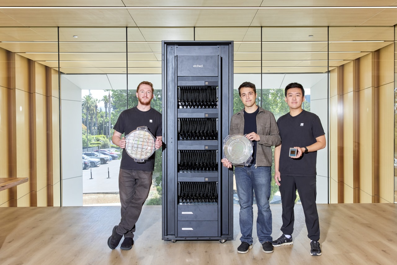 A $21 Billion ‘Kids in Chips’ Startup Is Scooping Up Nvidia Talent
