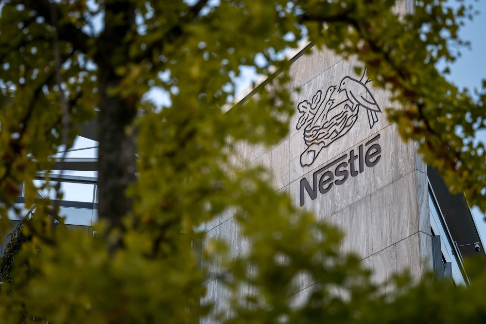 Nestle Malaysia emerges as top gainer in early trade on stronger 3Q performance