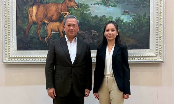 Daughter of Former Cambodian Opposition Leader Appointed ‘Special Envoy’ to PM