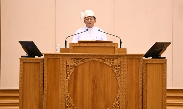 Myanmar’s President Min Aung Hlaing Set For Possible State Visit to Cambodia