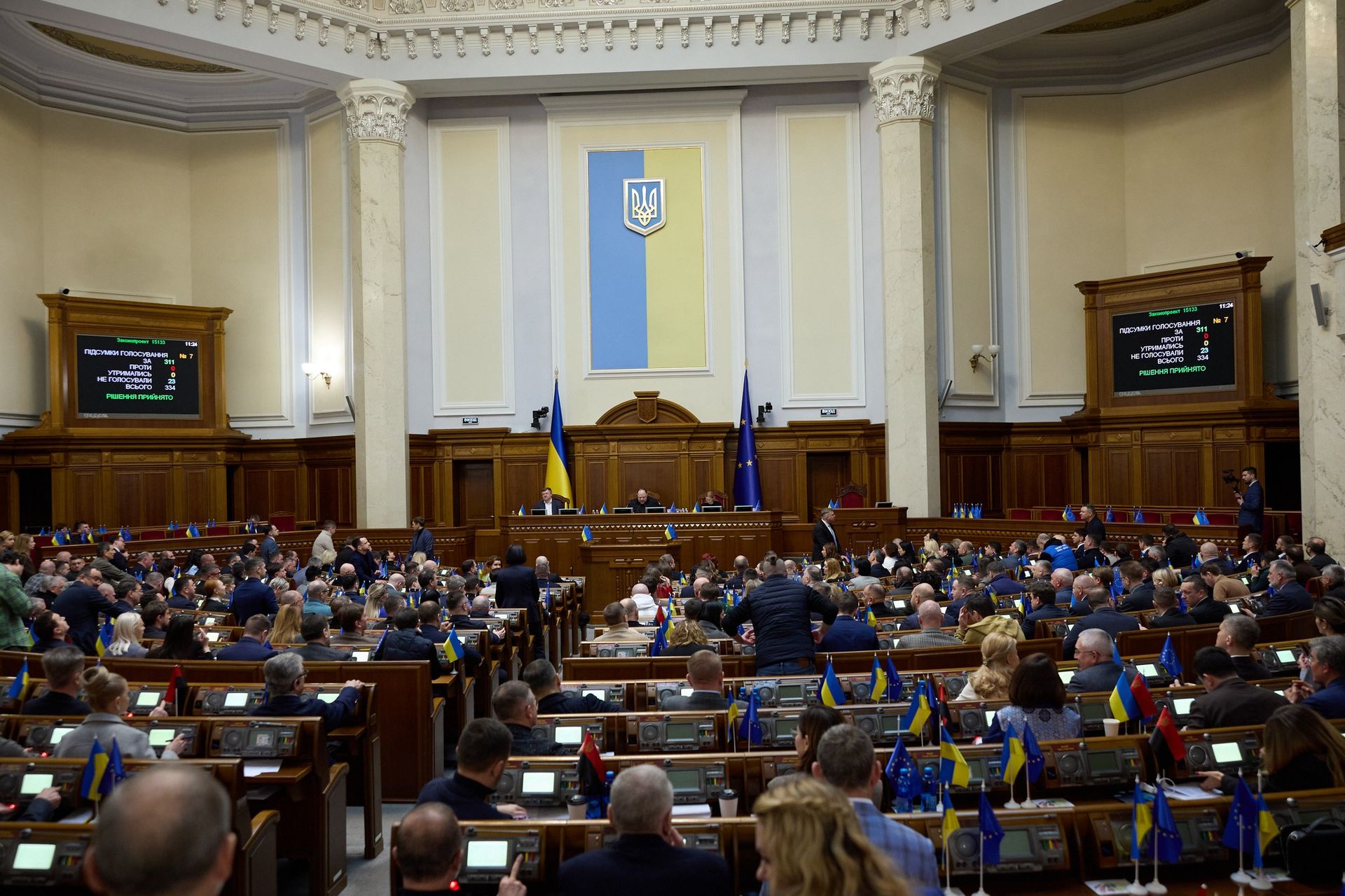 Ukraine's parliament returns from summer recess as decision on defense minister looms