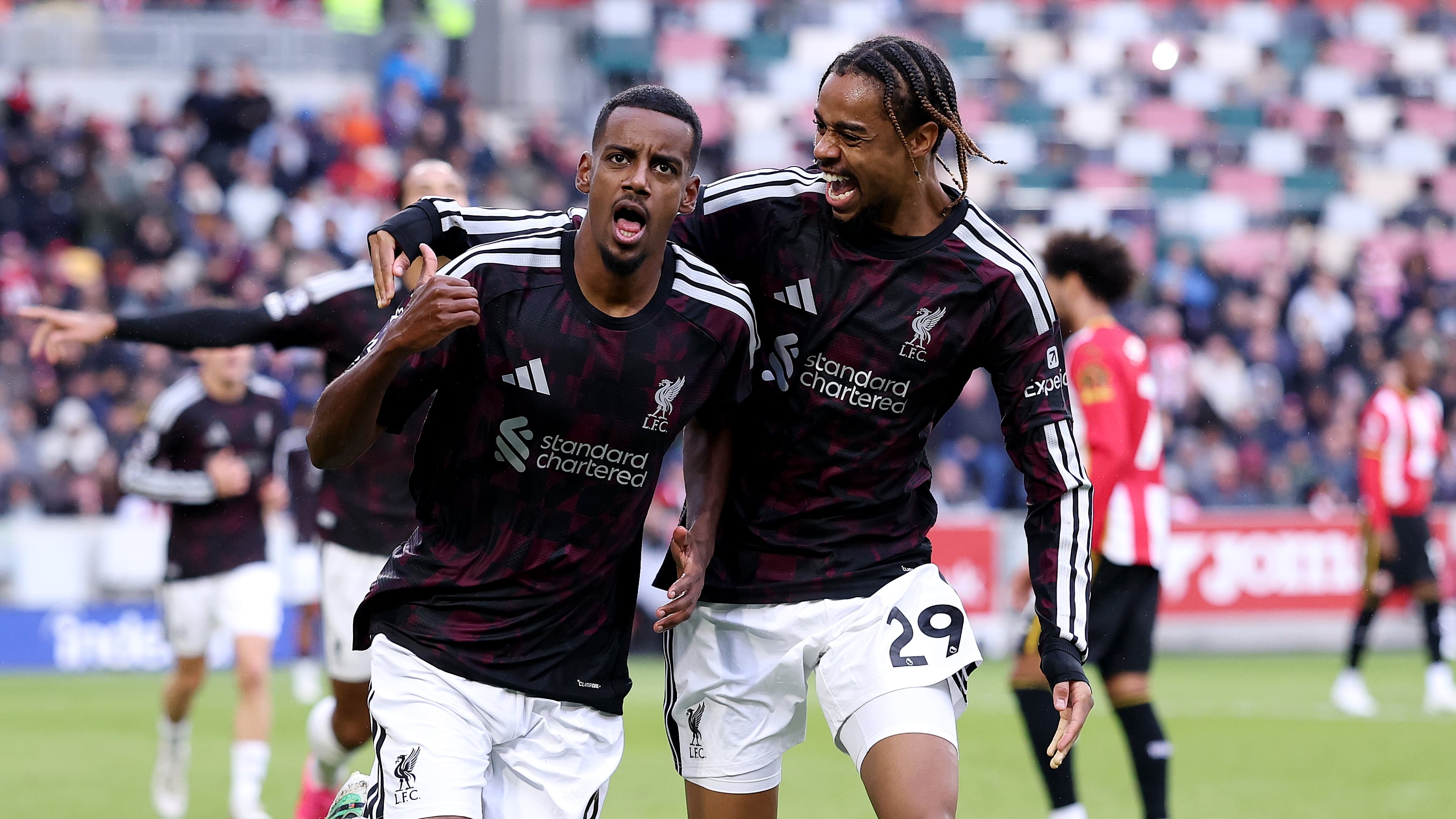 Liverpool v Chelsea: Alexander Isak rediscovers scoring touch after dismal start to life on Merseyside