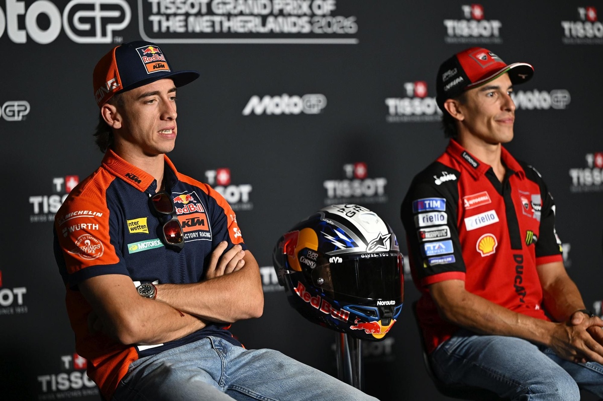 Pedro Acosta: “Marc Marquez is in the final stages of his career and I’m just starting mine"