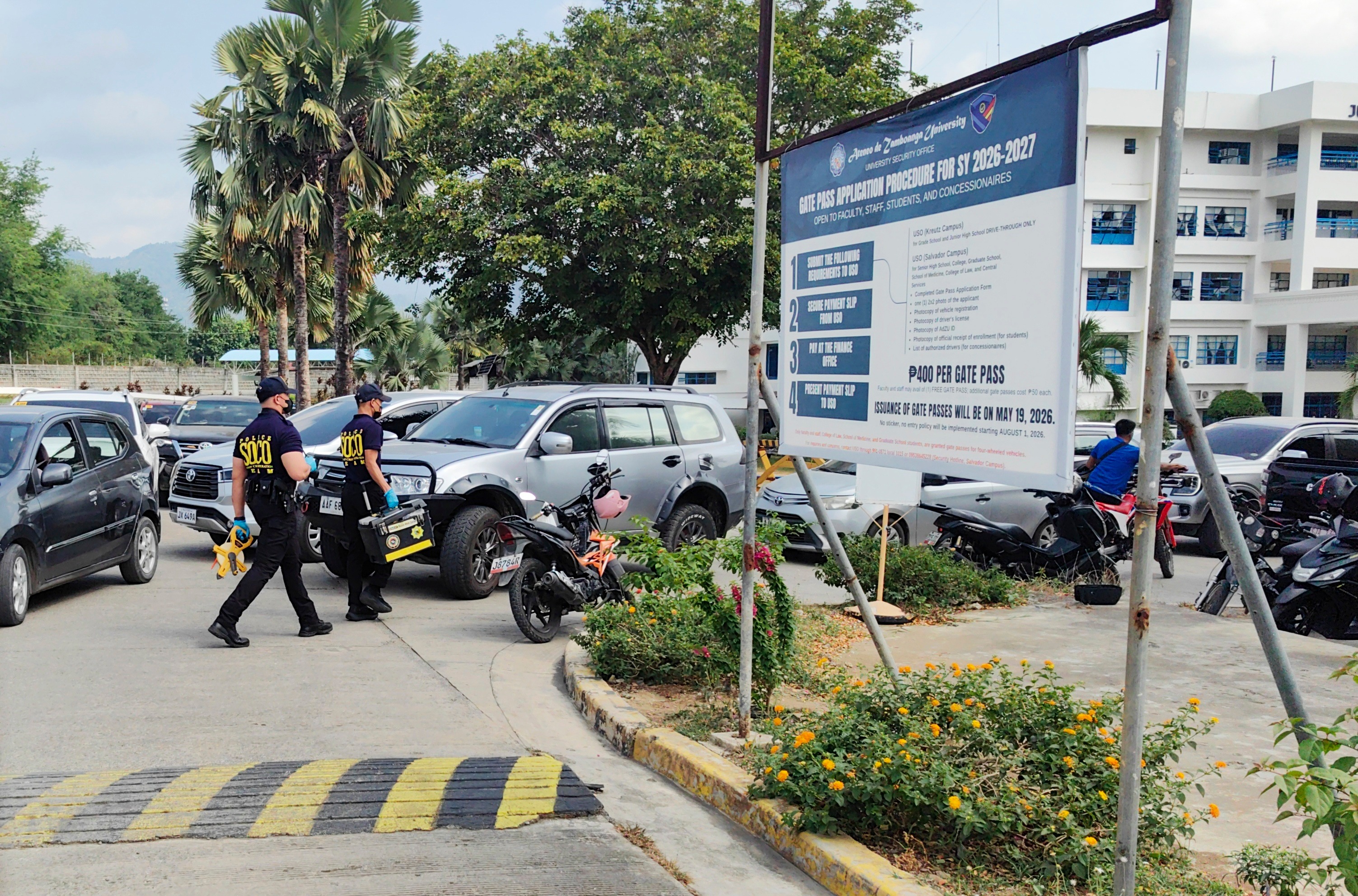 Two students dead in Philippines school shooting including gunman, officials say