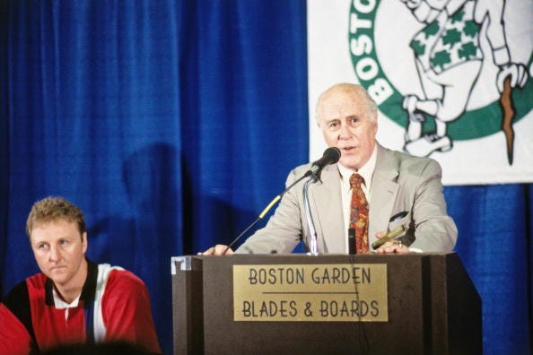 Today in Boston Celtics history: Larry Bird retires; Eliason, Bigelow pass