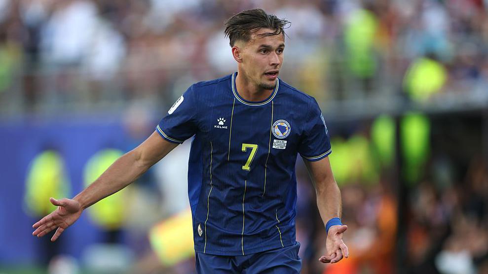 'A really big honour for me to join Newcastle' - Dedic