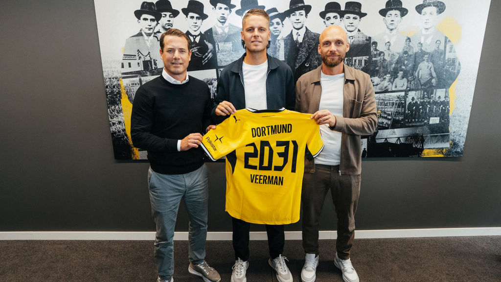 Joey Veerman joins BVB