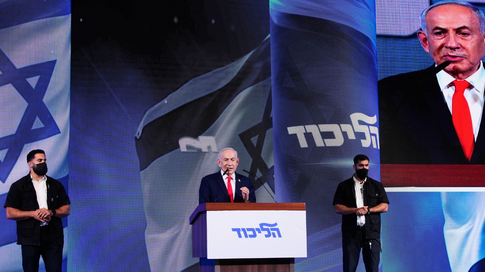 ‘Likud largest party, Iran weaker than ever’: Netanyahu in first speech after Israel election