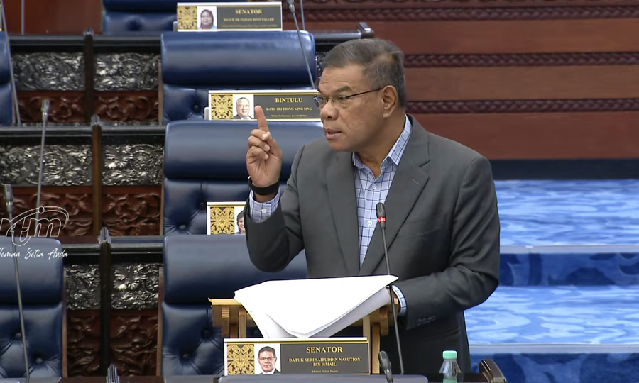No MACC officers identified in corporate mafia probe so far: Saifuddin