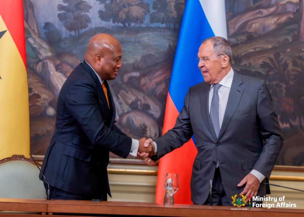 Russia doubles scholarships for Ghanaian students to 240 annually