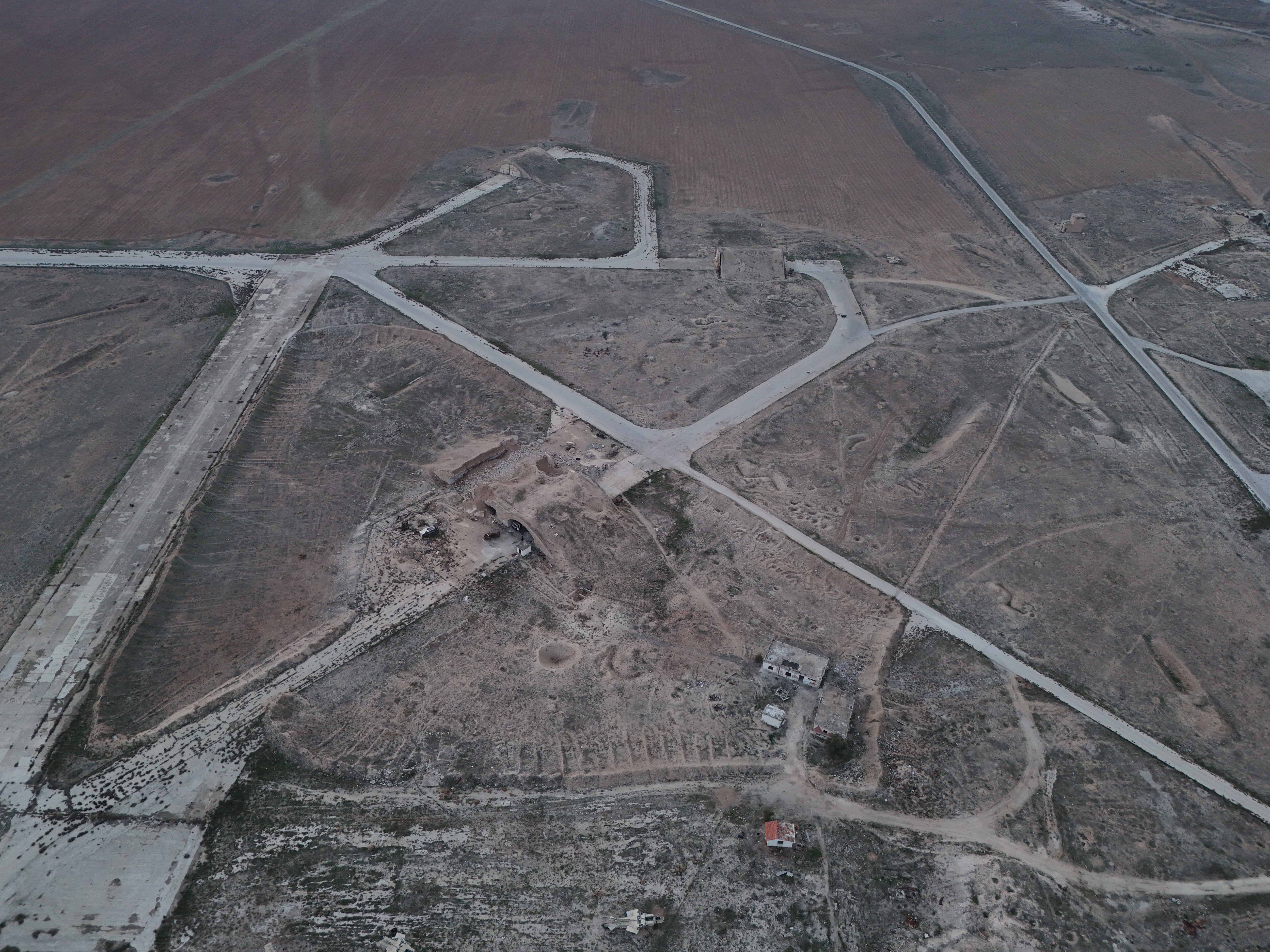 Israeli warplanes strike airfield runway in Syria's Idlib, state TV reports