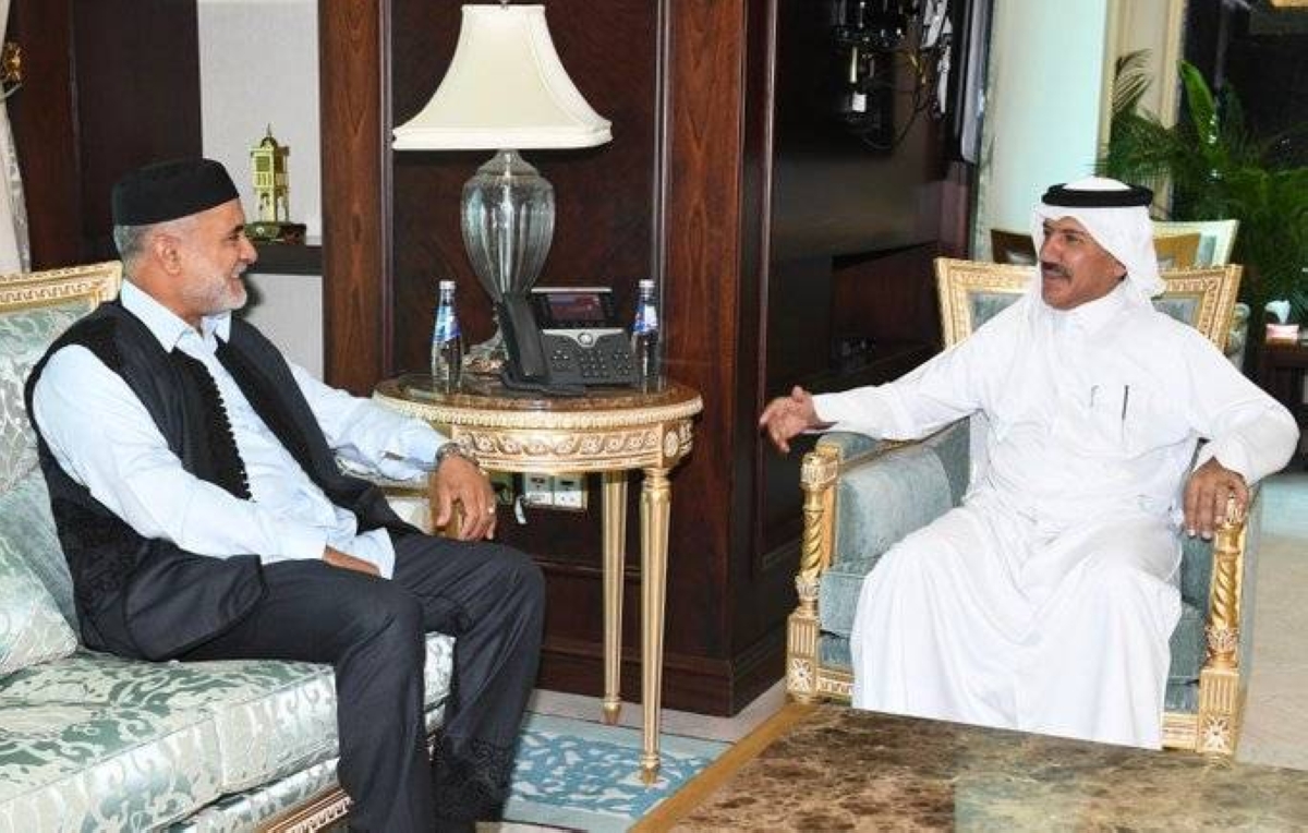 Secretary-General of Ministry of Foreign Affairs bids Farewell to Libyan Ambassador