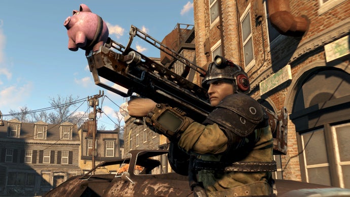 Be warned: Fallout 4's next update may break your mods - and there's a similar one for Skyrim in the works, too