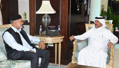 Secretary-General of Ministry of Foreign Affairs bids farewell to Libyan Ambassador
