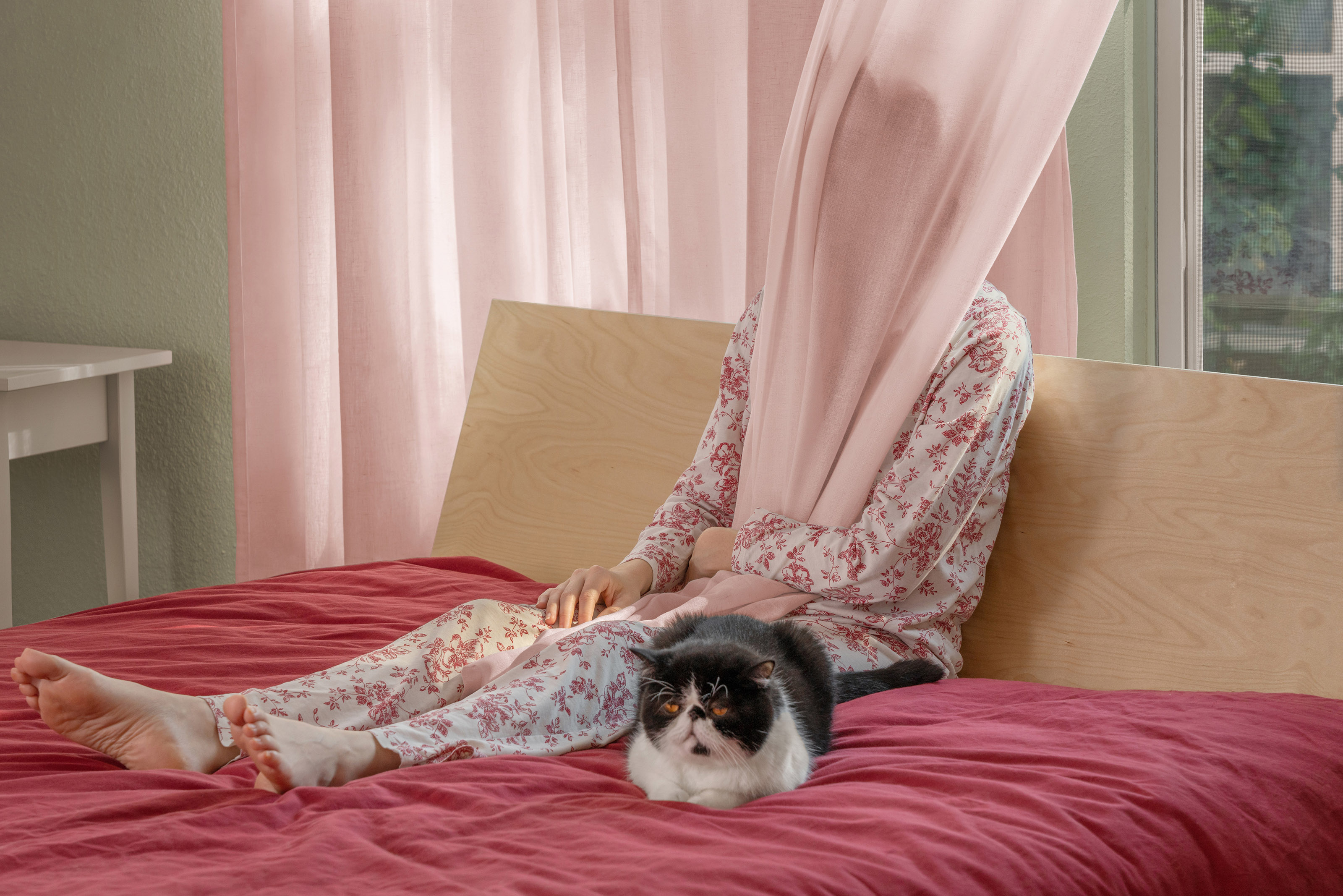 These fantastically surreal portraits are almost certainly the strangest thing you’ll see on the internet today