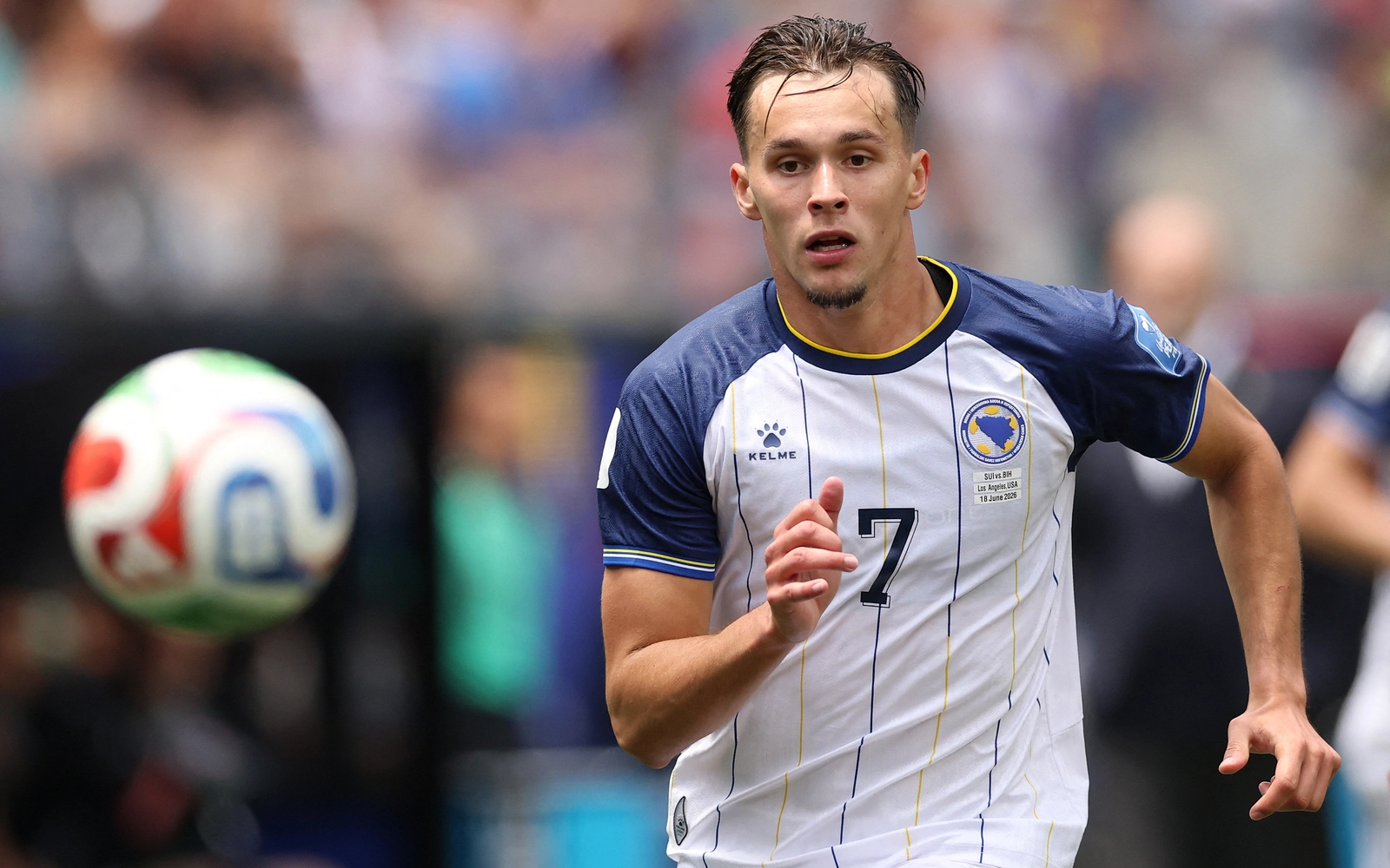 Newcastle sign Bosnian defender Dedic from Benfica