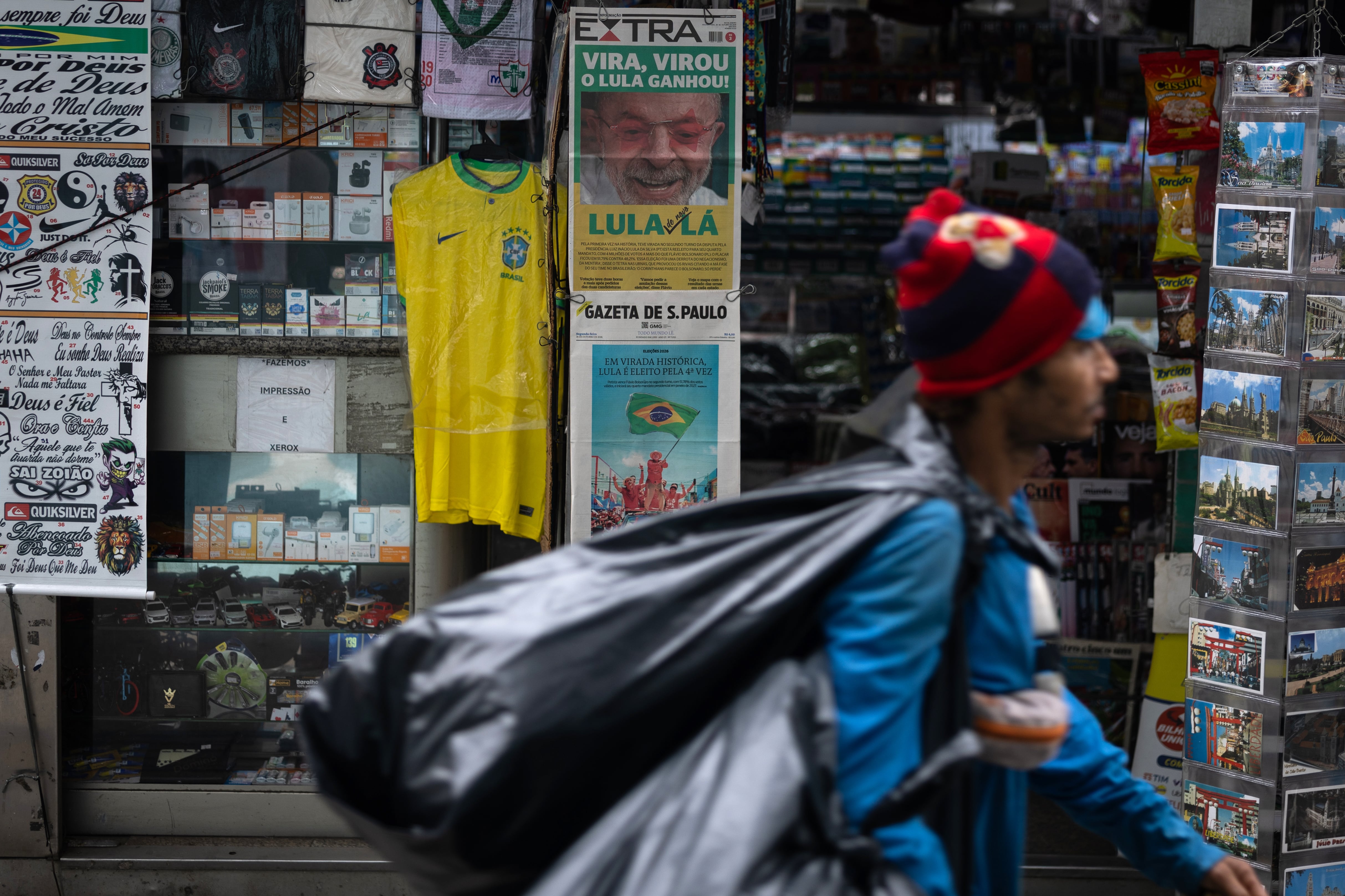 Brazil's electoral turnaround rescues old formulas