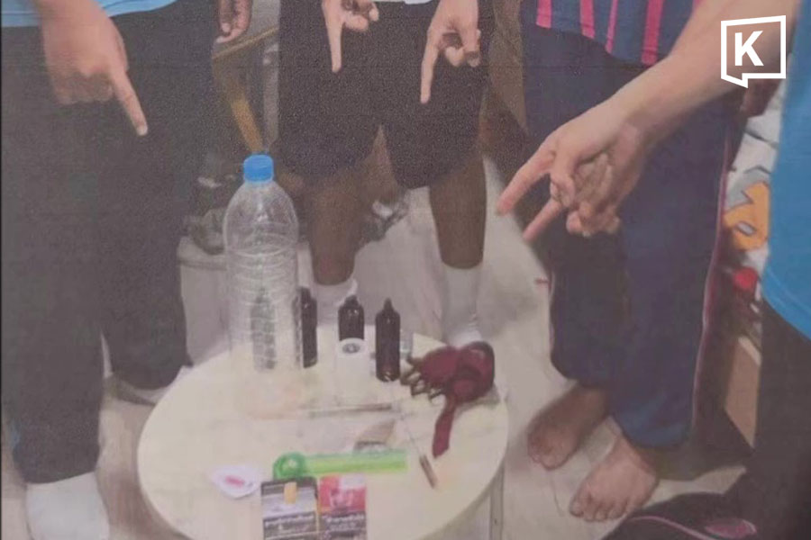 Father accuses Udon Thani tutoring-school owner of forcing son to use cannabis