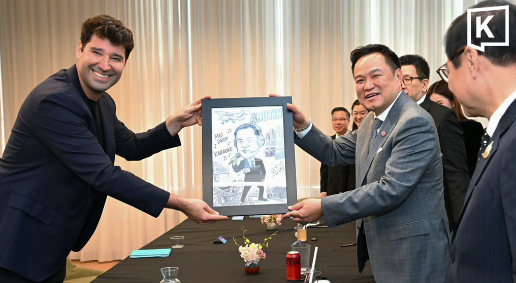 Anutin meets Canva to boost Thailand’s creative economy