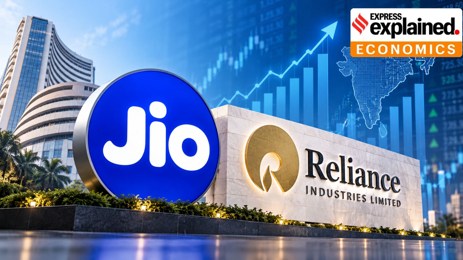 Jio becomes India’s second-most valuable company: How its listing pushed Reliance past Tatas, Adanis