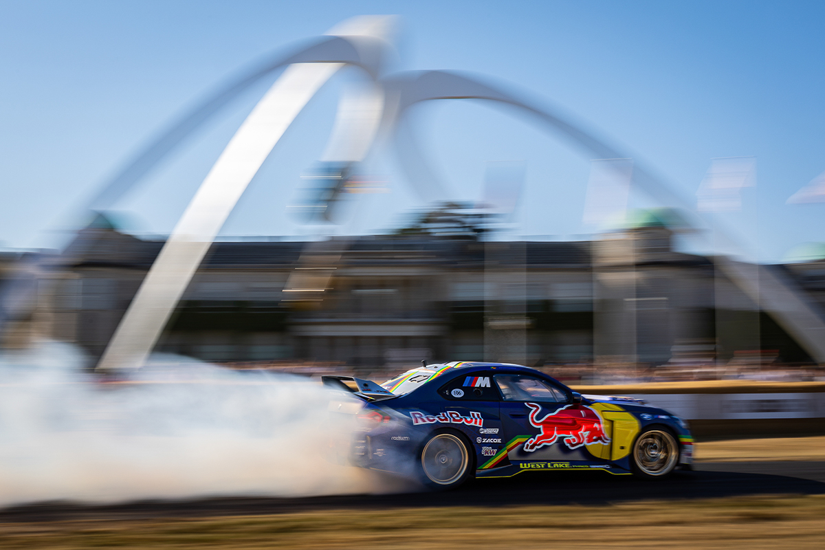 Need for speed: photographing Max Verstappen at the British Grand Prix made me want to become a sports photographer
