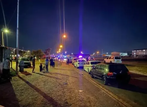 Dereleen James accuses SAPS over human tissue allegedly left at Lavender Hill crime scene