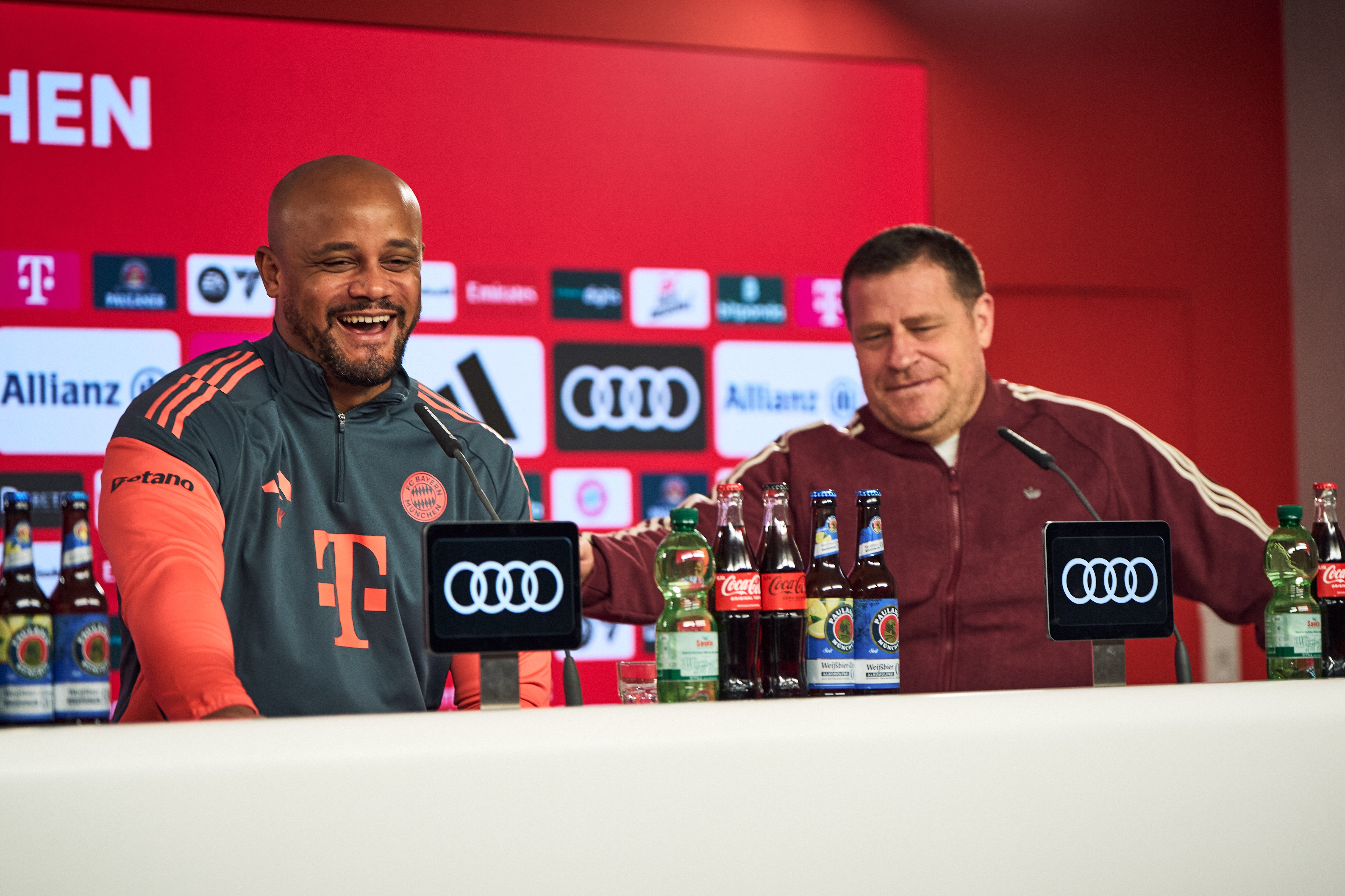 Bayern Munich’s Max Eberl confirms Vincent Kompany is still undergoing medical tests, no timeline for return