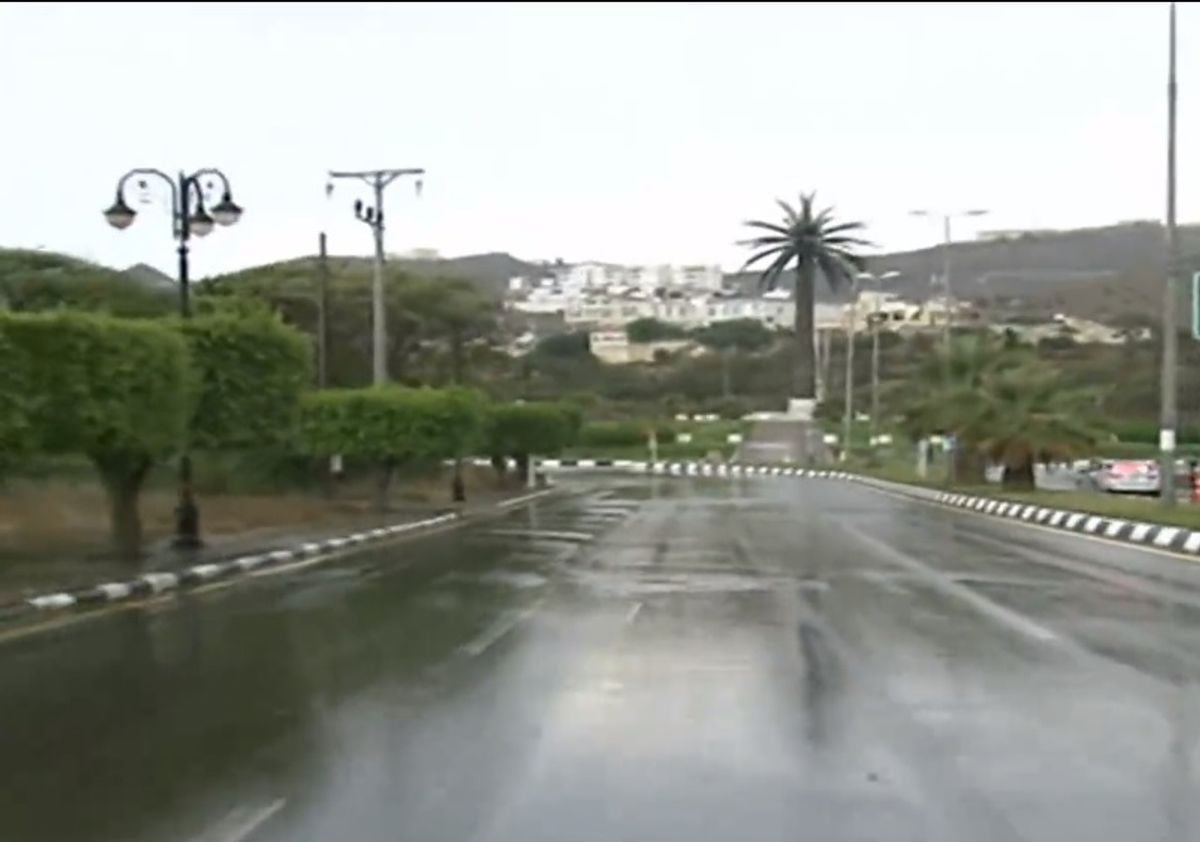 Heavy rain and strong winds forecast for Eastern Province until 11 p.m.