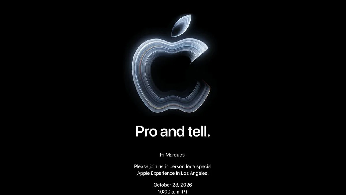 Apple Pro & Tell Event Tonight: Touchscreen MacBook Pro, New iMac Expected