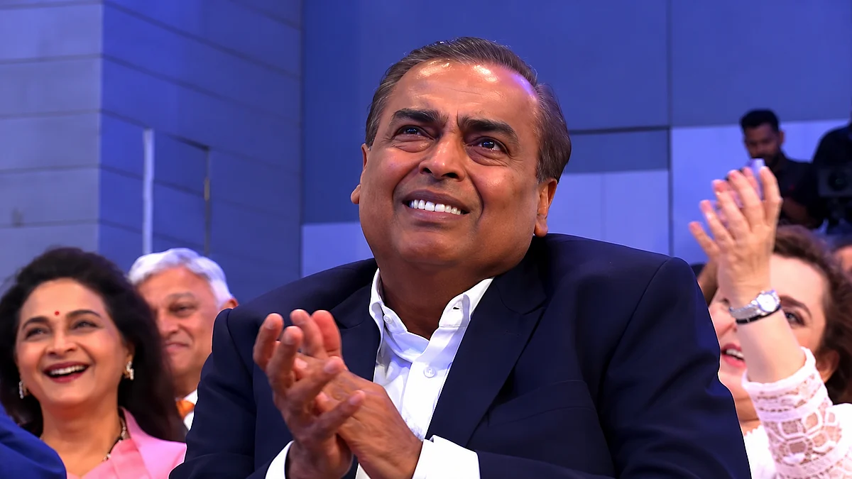 Mukesh Ambani Gets Emotional At Jio Platforms IPO Listing, Isha And Anant Ambani's Heartfelt Speeches Steal The Show