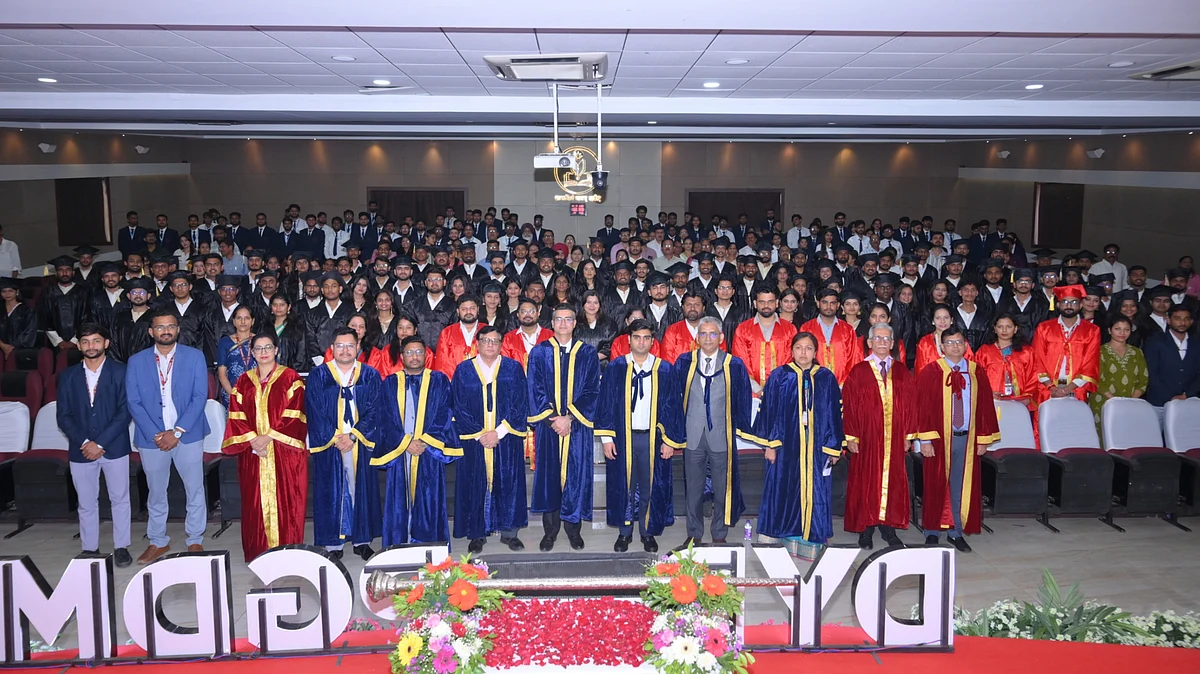 Pune: DY Patil PGDM Institute Celebrates Second Convocation Ceremony
