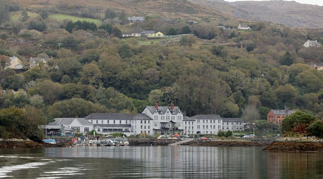 ‘I did notice Americans looking at property ... They were Trumpugees’: West Cork tourist village in off-season