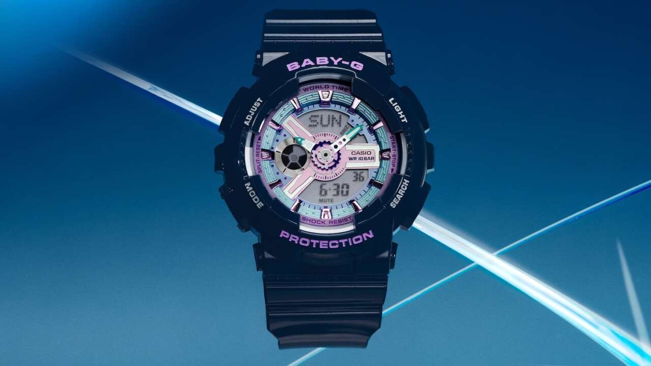 Casio’s $145 BABY-G Gets a Glossy Y3K Makeover