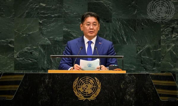 Mongolia Eyes a Non-Permanent Seat on the UNSC – in 2048